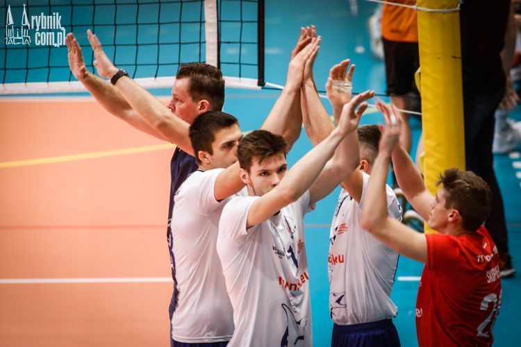 TS Volley Rybnik - Akademia Talentów Jastrzębski Węgiel 3:2, Dominik Gajda